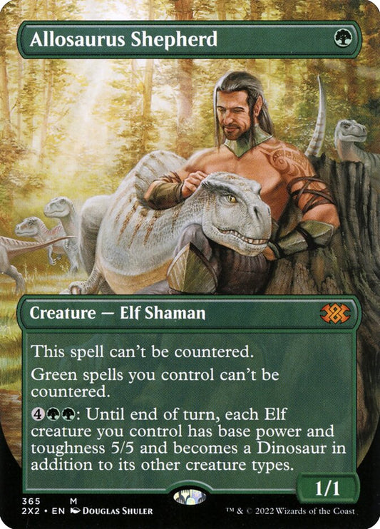 2X2-0365 | Allosaurus Shepherd | EN  | - |