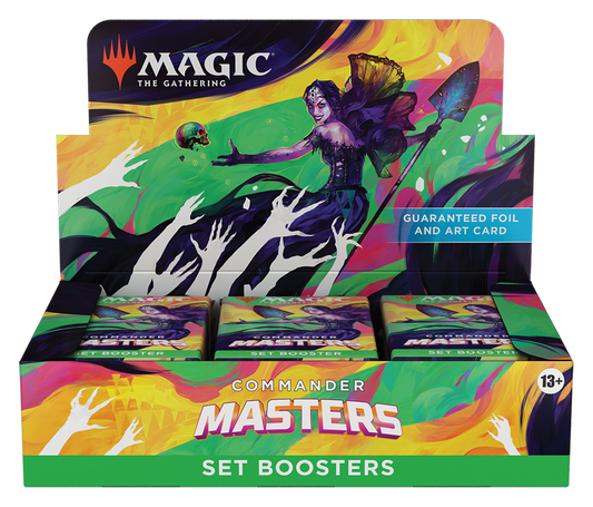 [Magic The Gathering 魔法風雲會] Commander Masters | Set Boosters