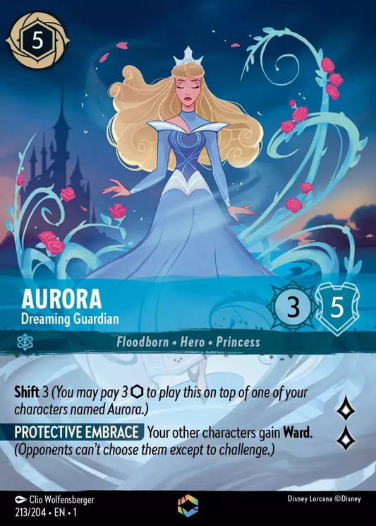 Set 1-213 | Aurora - Dreaming Guardian |  Enchanted