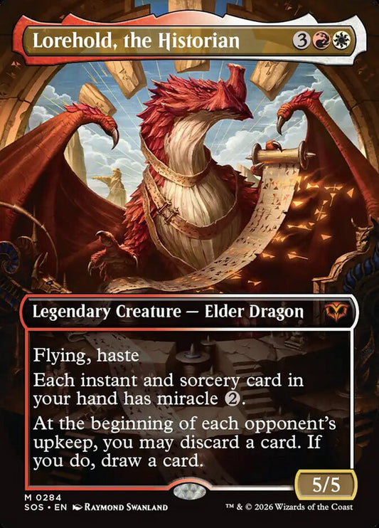 SOS-284 Lorehold, the Historian -EN- M (Foil)
