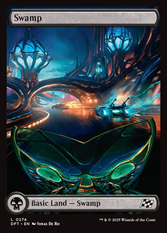 DFT-0274 | Swamp | EN  | - | Non-Foil
