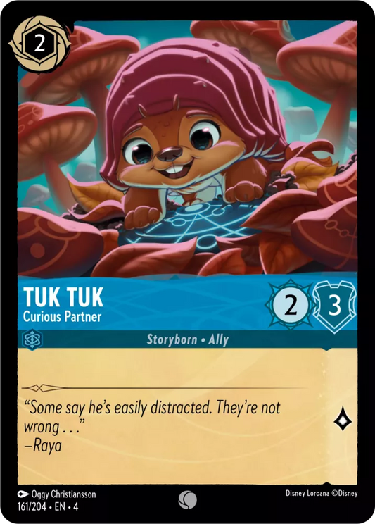 Set 4-161 | Tuk Tuk - Curious Partner | Common