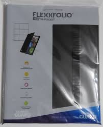 [Ultimate Guard] flexxfolio 360 - 18-pocket  |  black
