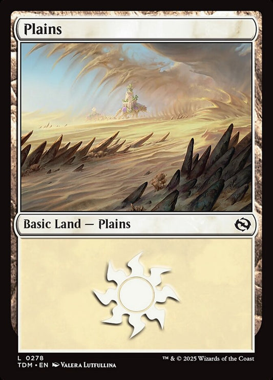 TDM-0278 | Plains | EN  | - | Foil
