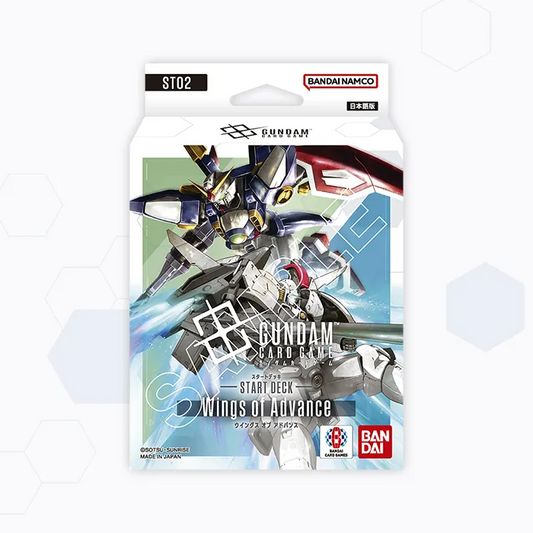 [ST02] Wings of Advance | 起始卡組