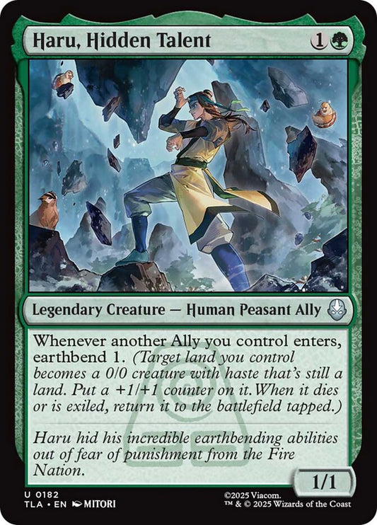 TLA-0182 | Haru, Hidden Talent | EN  | - | Foil