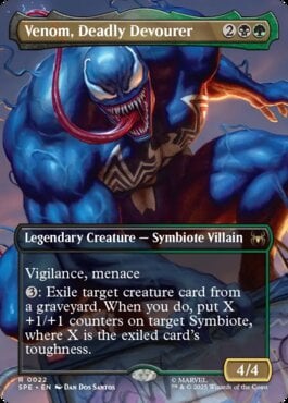 SPE-0022 | Venom, Deadly Devourer | EN  | R | Non-Foil