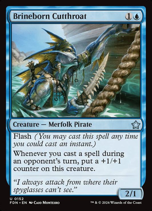 FDN-152 Brineborn Cutthroat | Uncommon (EN)
