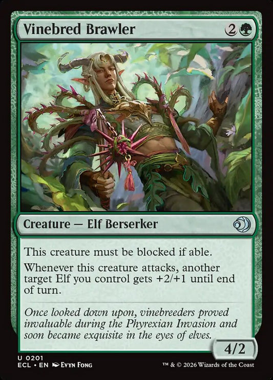 ECL-0201 | Vinebred Brawler | EN  | - | Non-Foil