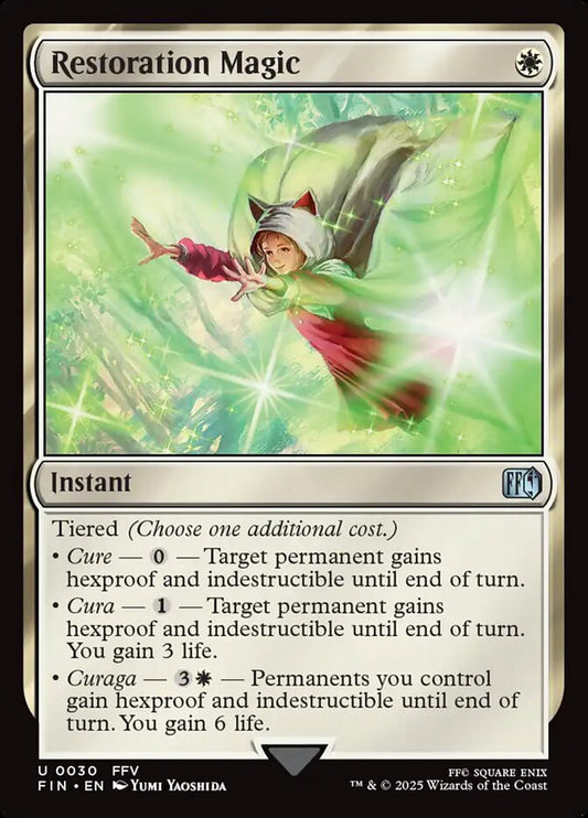 FIN-030 Restoration Magic | Uncommon (EN)