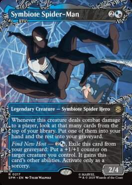 SPM-0217 | Symbiote Spider-Man | EN  | R | Non-Foil