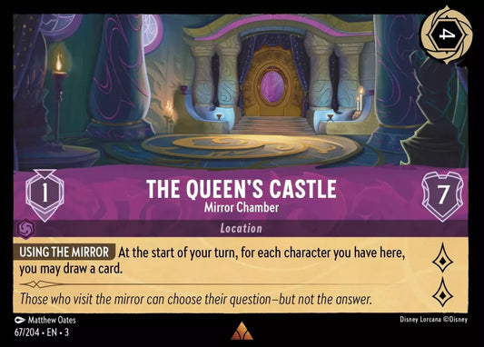 Set 3-067 | The Queen's Castle - Mirror Chamber | Rare