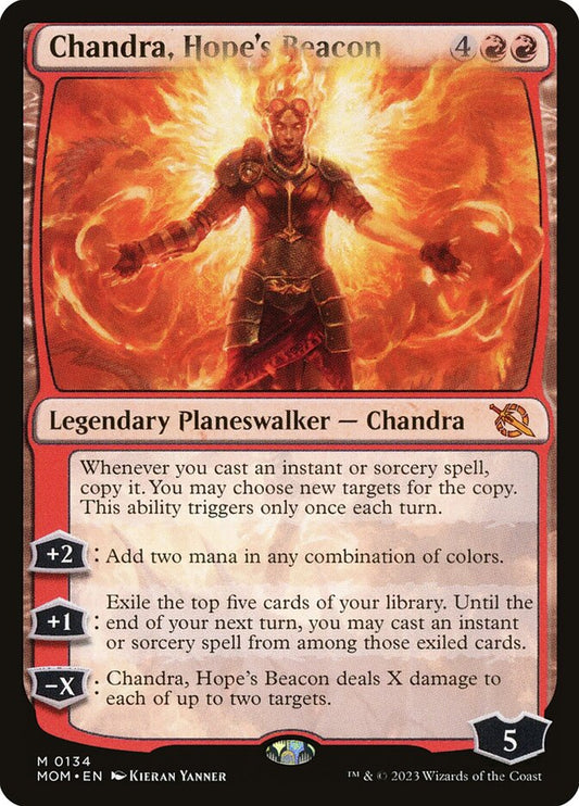 EN | Chandra, Hope's Beacon| | MOM-134