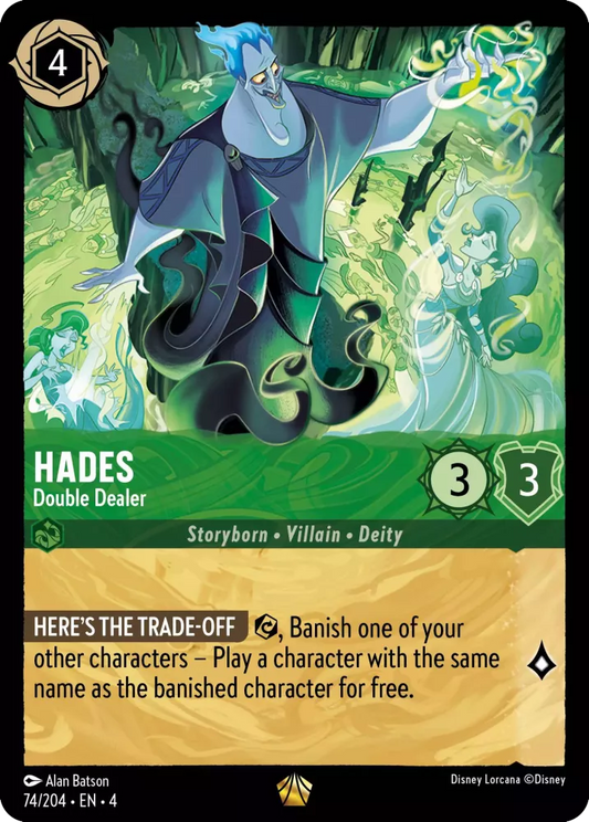 Set 4-074 | Hades - Double Dealer | Legendary