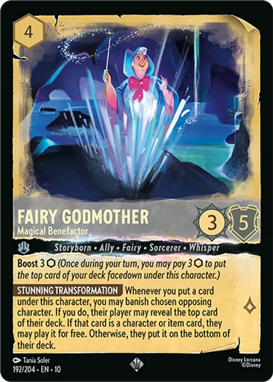 Set 10-192 | Fairy Godmother - Magical Benefactor | Super Rare