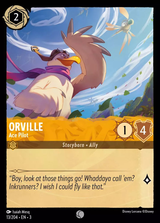 Set 3-013 | Orville - Ace Pilot | Common