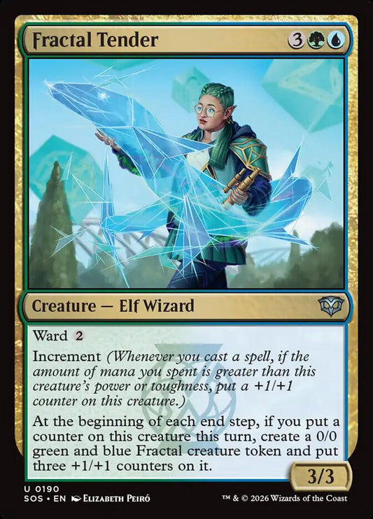 SOS-190 Fractal Tender -EN- U (Foil)