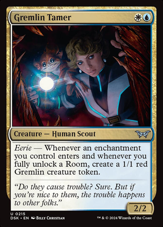 DSK-0215 | Gremlin Tamer | EN  | - | Non-Foil
