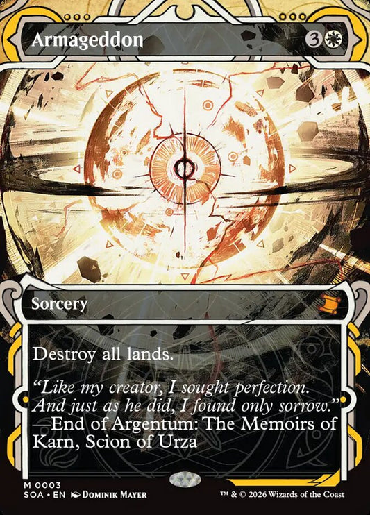 SOA-003  Armageddon -M-EN