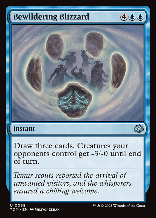 TDM-0038 | Bewildering Blizzard | EN  | - | Foil