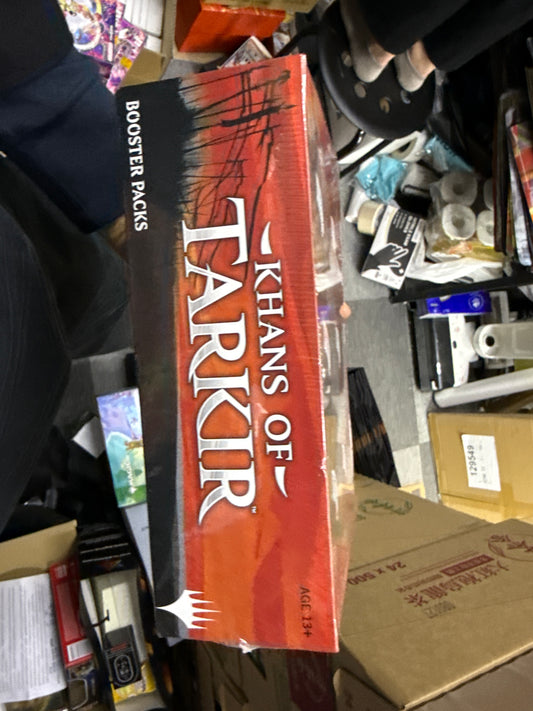MTG Khans of Tarkir Booster Box