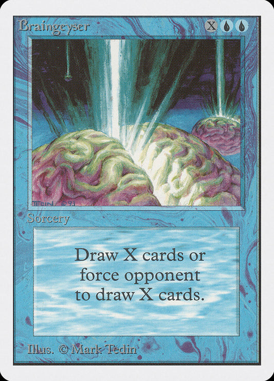 2ED-0093 | Braingeyser | EN  | Rare |