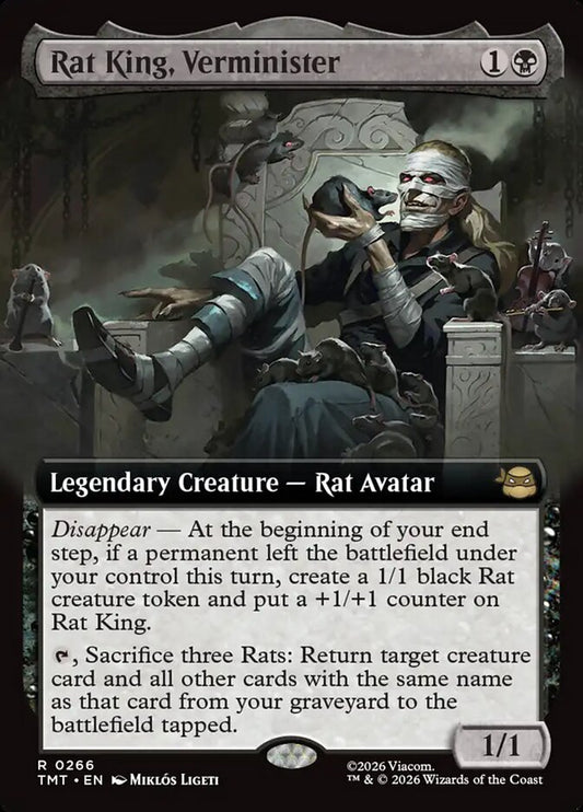 EN | Rat King, Verminister| Non-Foil| TMT-266