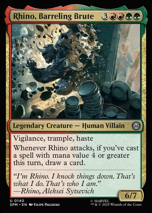SPM-140 Rhino, Barreling Brute | Uncommon (EN)