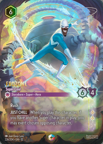 Set12-226 | Frozone – Super Cool | Rare | Foil