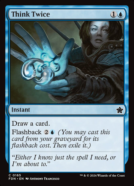 FDN-0165 | Think Twice | EN  | - | Foil
