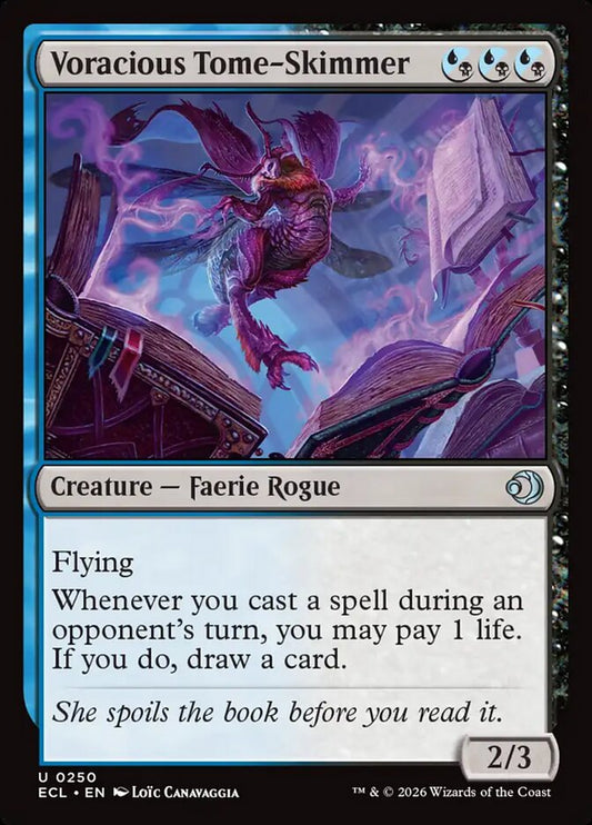 ECL-0250 | Voracious Tome-Skimmer | EN  | - | Non-Foil