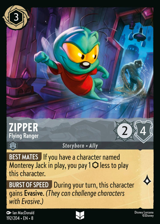 Set 8-192 | Zipper - Flying Ranger | Uncommon