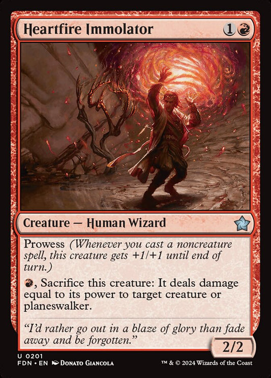 FDN-201 Heartfire Immolator | Uncommon (EN)