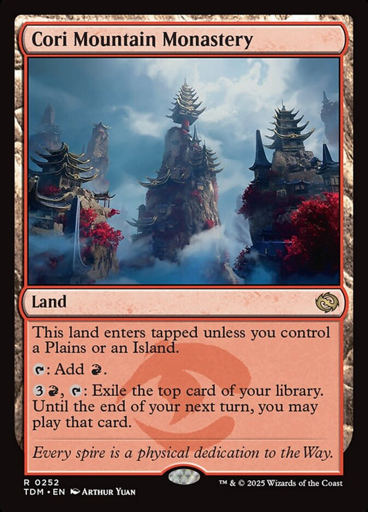 TDM-0252 | Cori Mountain Monastery | EN  | - | Non-Foil
