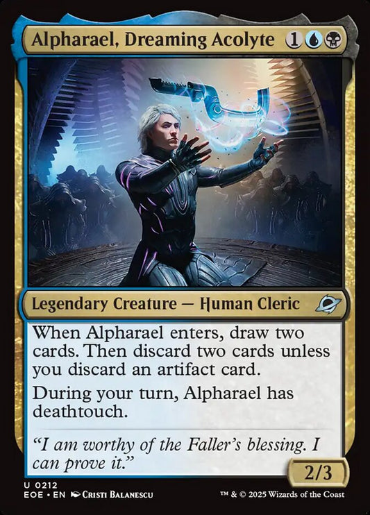 EOE-0212 | Alpharael, Dreaming Acolyte | EN  | - | Foil