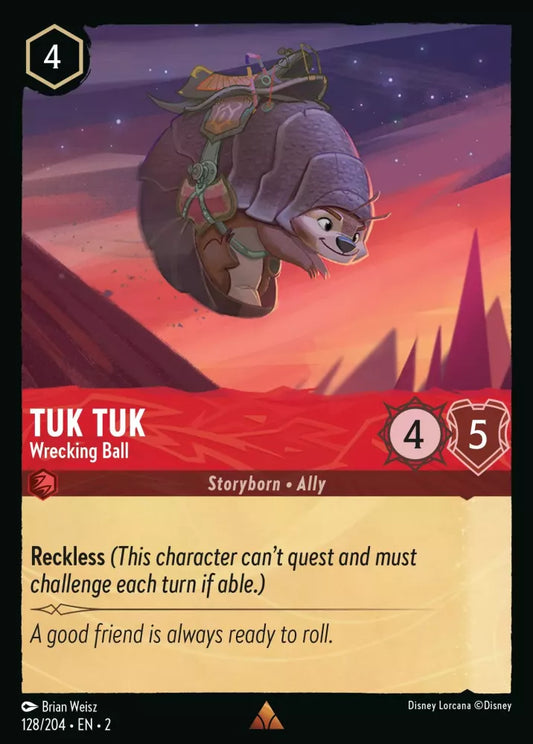 Set 2-128 | Tuk Tuk - Wrecking Ball | Rare