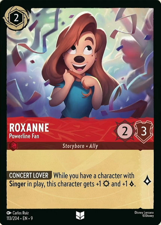 Set 9-113 | Roxanne - Powerline Fan | Uncommon