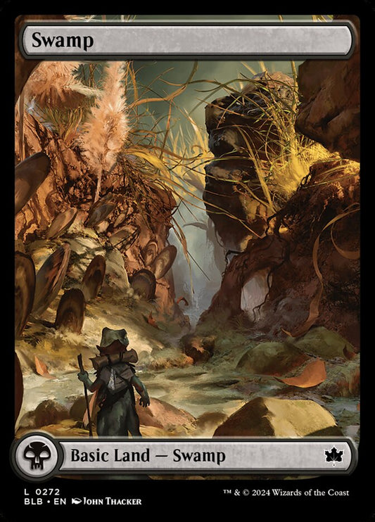 BLB-0272 | Swamp | EN  | - | Non-Foil