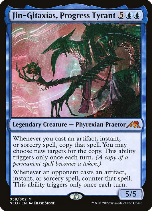 EN | Jin-Gitaxias, Progress Tyrant| | NEO-59