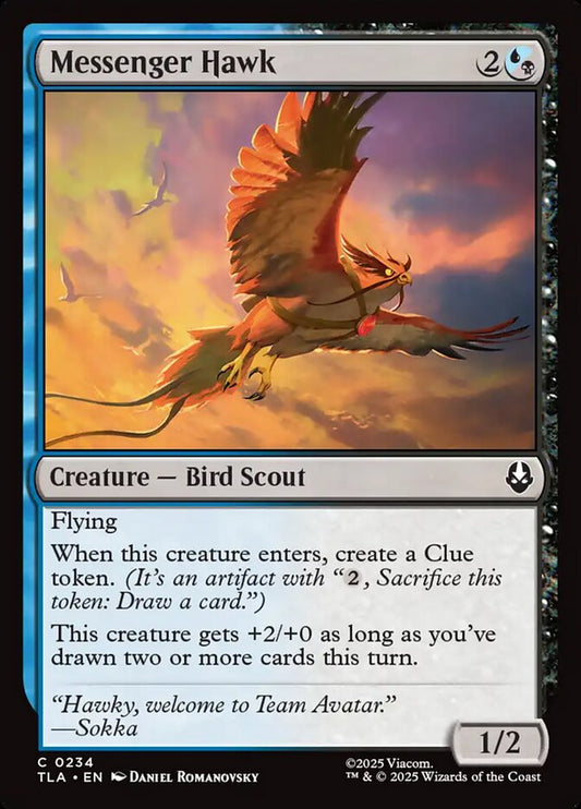 TLA-0234 | Messenger Hawk | EN  | - | Foil