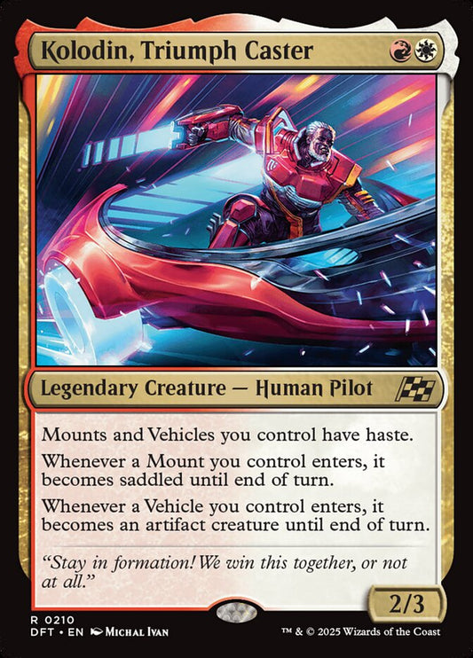 DFT-0210 | Kolodin, Triumph Caster | EN  | - | Foil