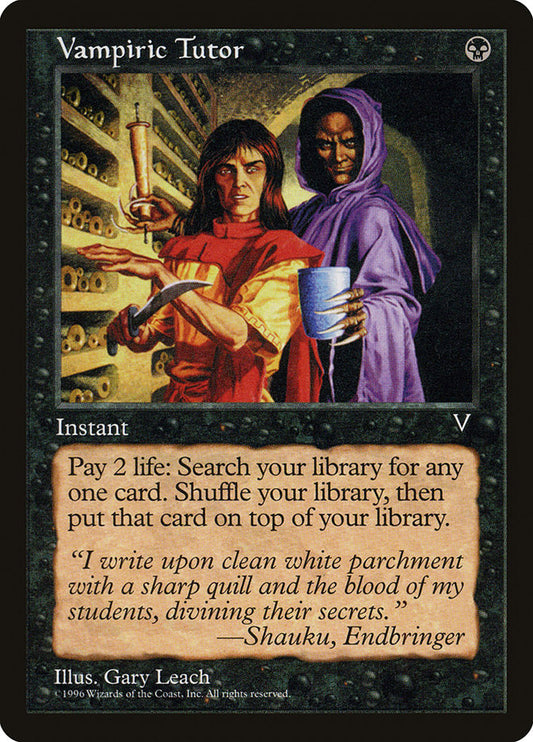 DMR-0108 | Vampiric Tutor | EN  | - |