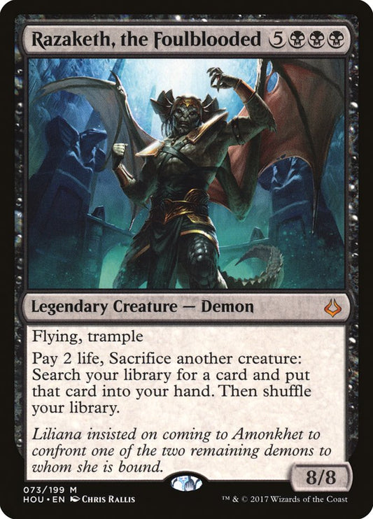 EN | Razaketh, the Foulblooded| | HOU-73