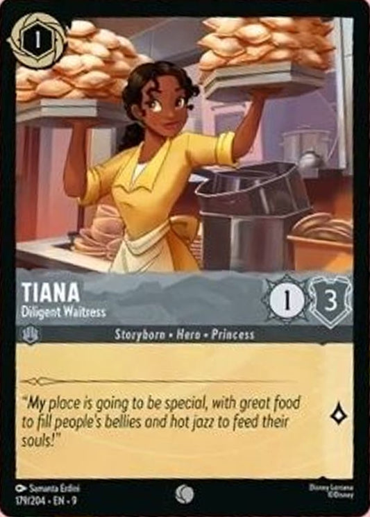 Set 9-179 | Tiana - Diligent Waitress | Common