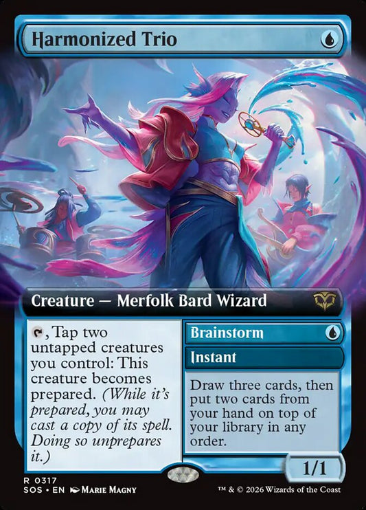 SOS-317 Harmonized Trio // Brainstorm -EN- R (Foil)