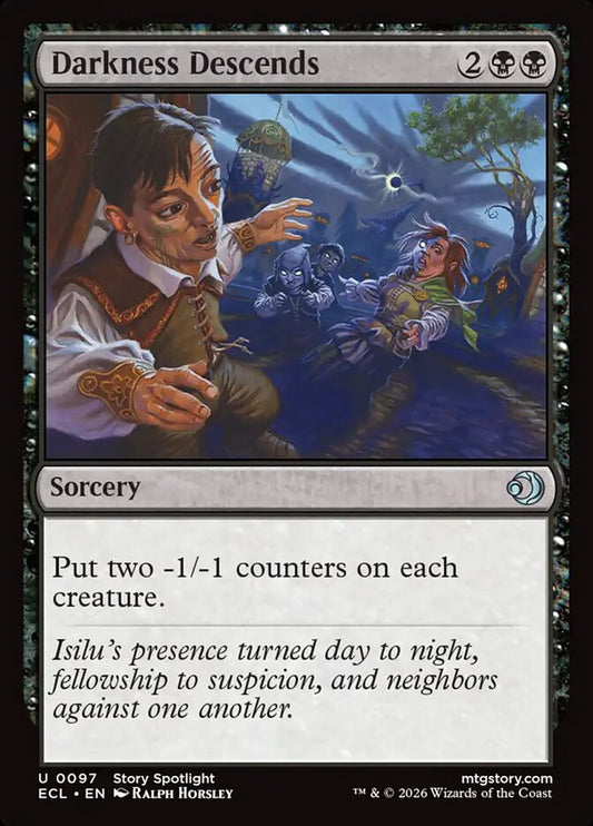 ECL-097 Darkness Descends | Uncommon (EN)