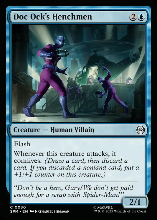 SPM-030 Doc Ock's Henchmen | Common (EN)