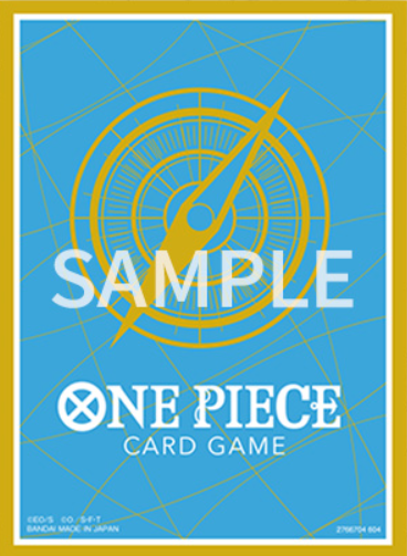 ONE PIECE | 限定卡套 -常規藍&金