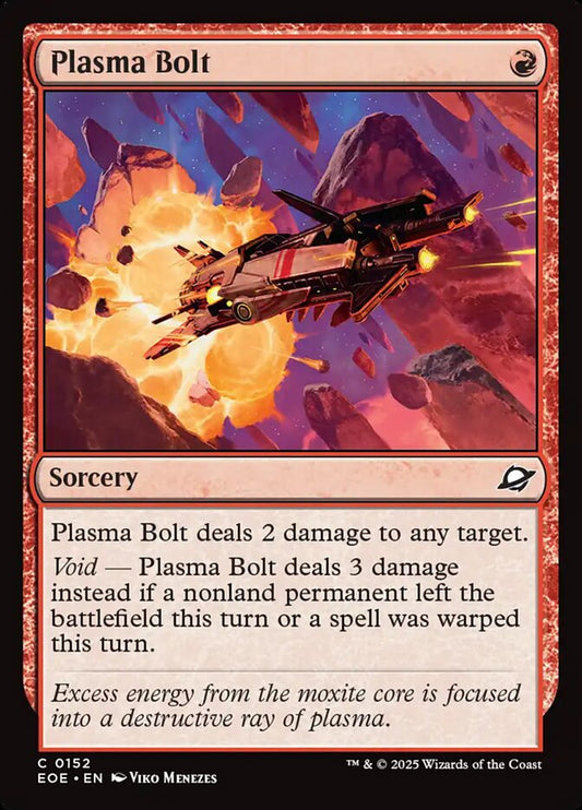 EOE-152 Plasma Bolt | Common (EN)