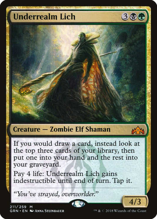GRN-0211 | Underrealm Lich | EN  | - | Foil